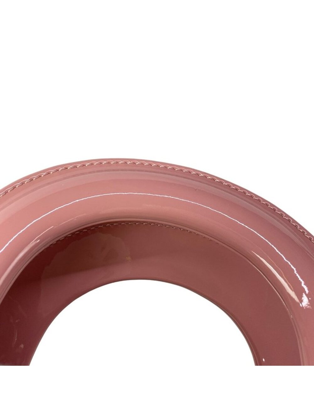 Dior Lady Mini Bag Pink Gold Leather - Picture 13 of 15